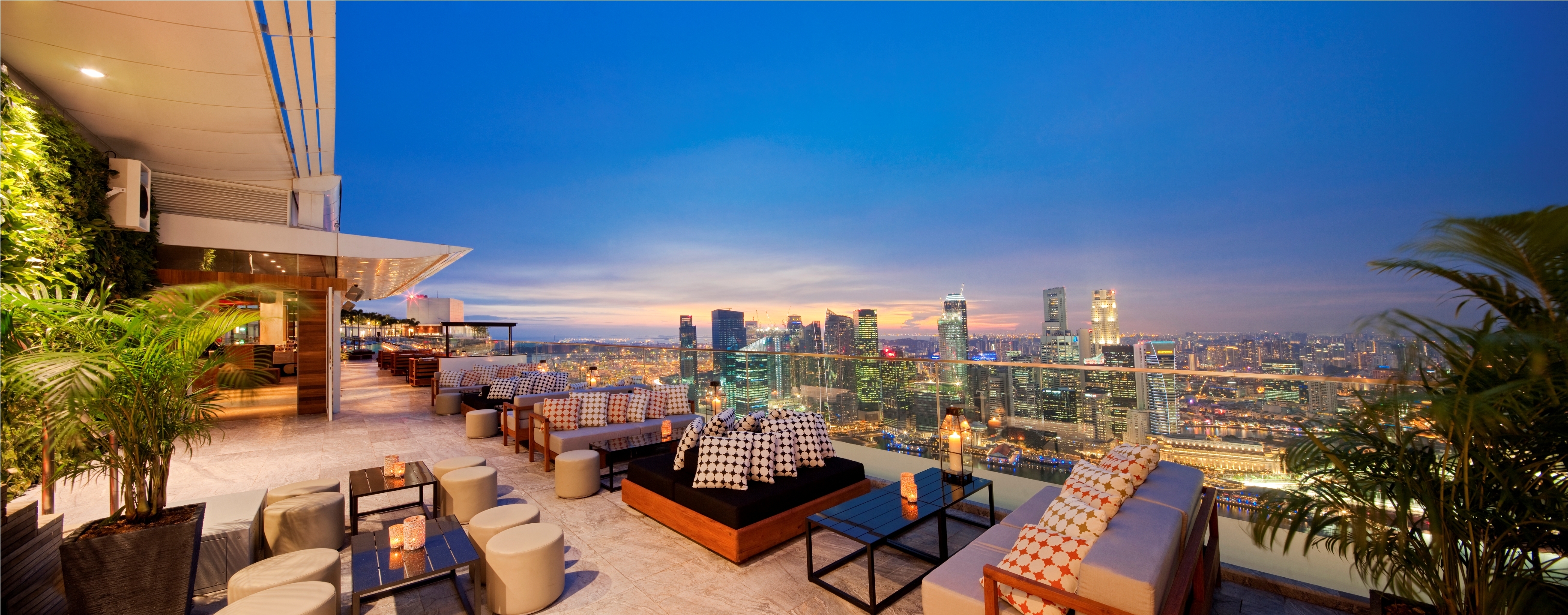 Martinis with a view at Marina Bay Sands | Hotel Management Magazine