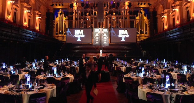HM Awards 2014 room