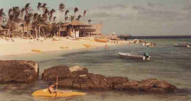 Castaway Island in the 1980s