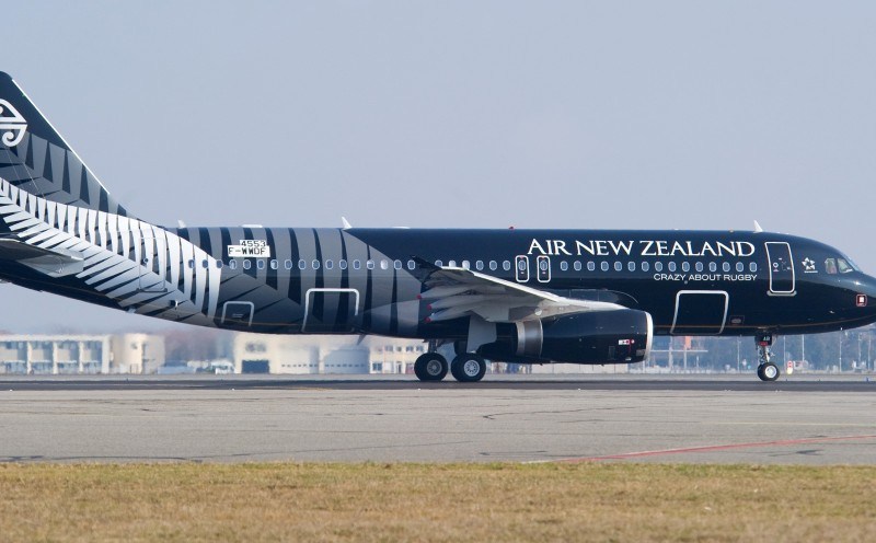 A320 Air New Zealand