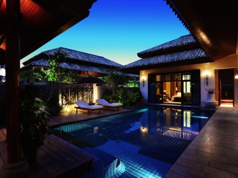 Anantara Sanya Pool Villa