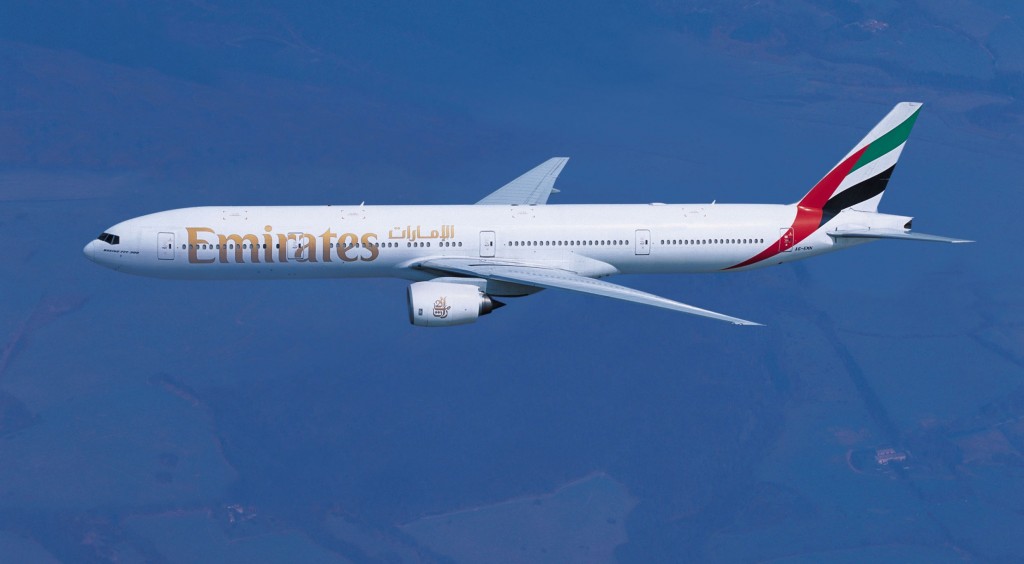 Emirates B777 300 new