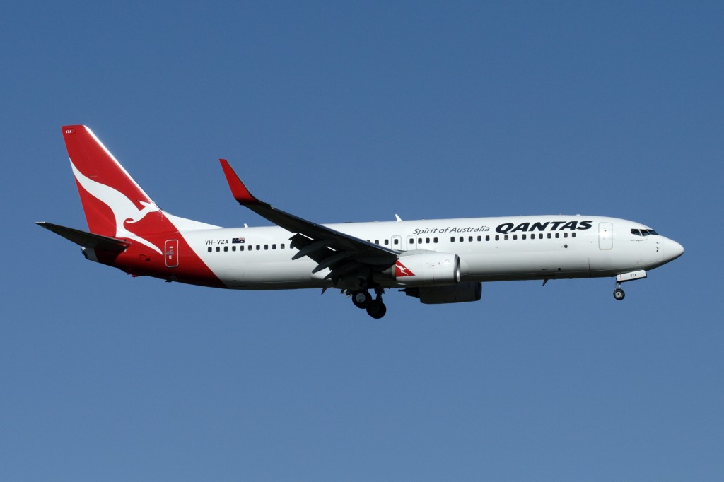 Qantas Boeing 737 800