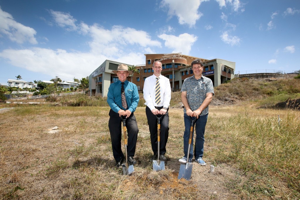 Quest Townsville sod turning