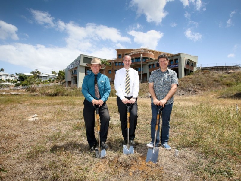 Quest Townsville sod turning