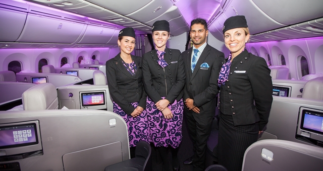 Air New Zealand to weigh passengers as a part of analysis for safer flying