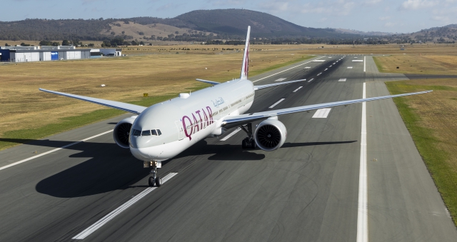 Qatar Airways inaugurates Canberra flights - Hotel Management