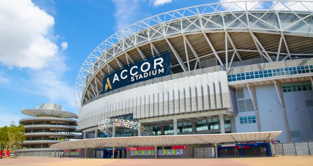 Accor Stadium Australia naming