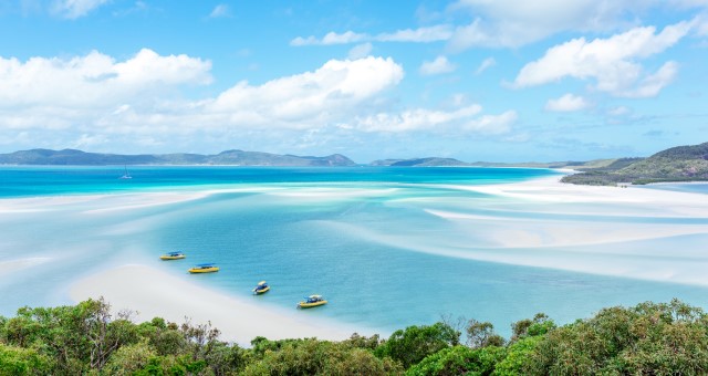 File yr for The Whitsundays as home guests surge 179% on 2019 ranges