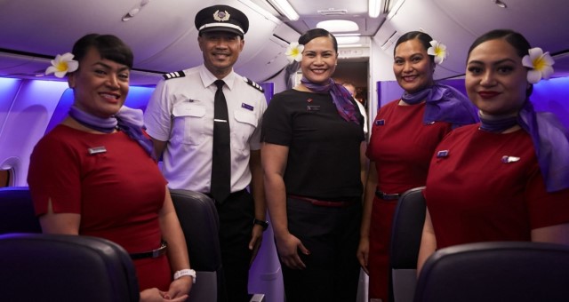 Talofa: Virgin Australia celebrates return to Apia, Samoa