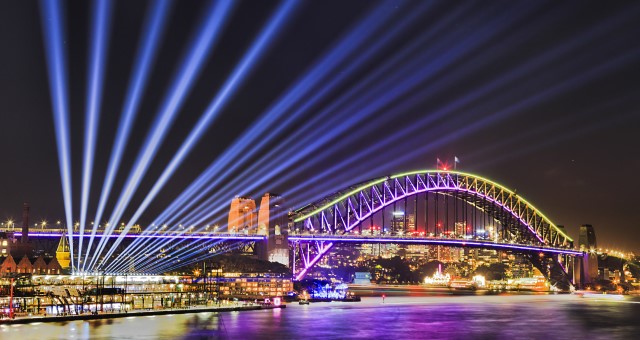 Sydney resorts welcome guests for thirteenth version of Vivid