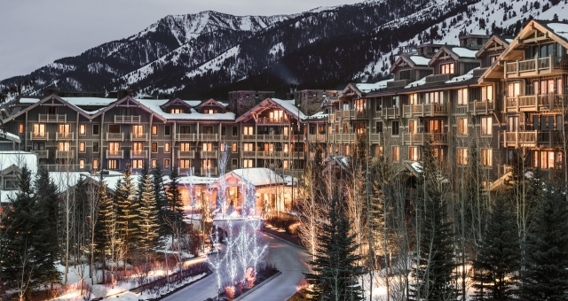 Unique video: inside 4 Seasons Resort Jackson Gap, certainly one of America’s most luxurious alpine lodges