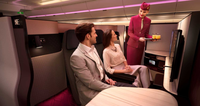 Review: Qatar Airways’ QSuite continues to be a brilliant sky-high delight