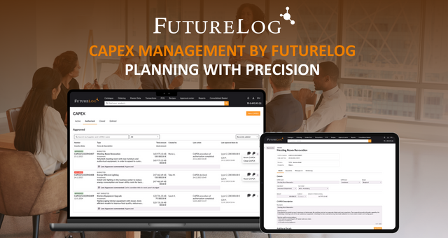 Capex Management by Futurelog: Planning with precision