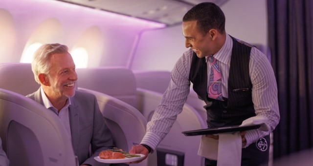 Air New Zealand brings Kiwi favourites to the in-flight menu