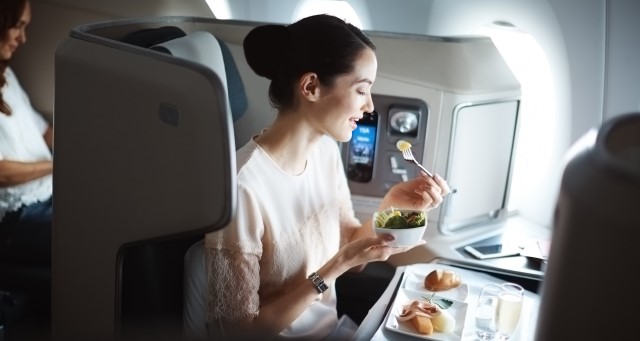 Cathay Pacific teams up with the Louise for sky-high fine French dining